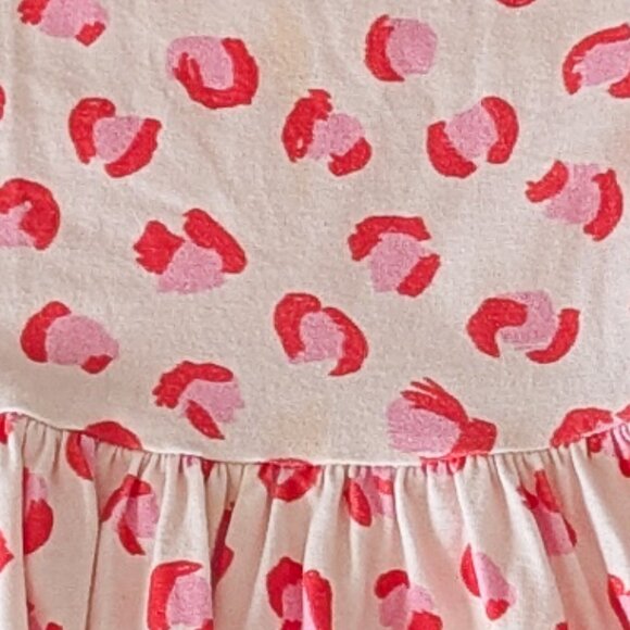 Vivie & Ash Pink Leopard Twirly Dress PLAY size 7 - Picture 7 of 8
